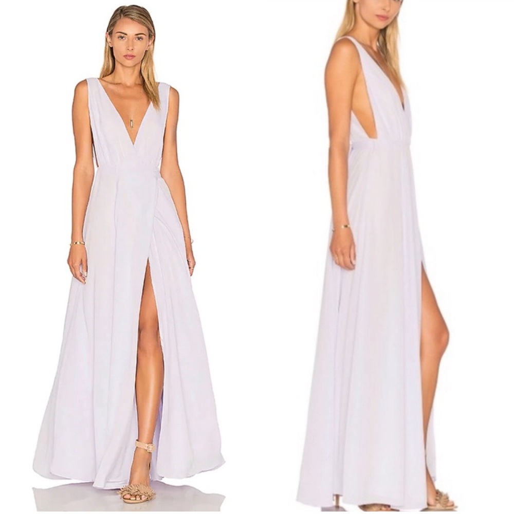 Lovers + Friends | Leah Maxi Gown Size 0 Lavender